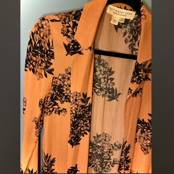 Saltwater Luke Maxi throw over - Picture 2 of 7